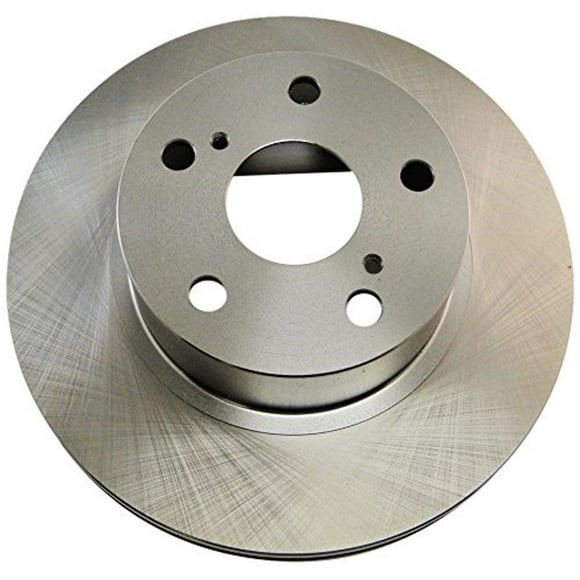 Bendix Premium Drum and Rotor PRT1693 Front Brake Rotor, 1 Pack