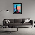 thumbnail image 3 of Stephen Chambers 19x24 Black Ornate Wood Framed With Double Matting Wall Art Titled - Eiffel 2, 3 of 6