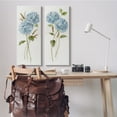 thumbnail image 2 of Stupell Industries Blue Hydrangea Long Stems Soft Vintage Florals, 13 x 30,Design by Nan, 2 of 6