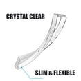 thumbnail image 3 of CoverON For Motorola Moto G Stylus 5G 2025 Phone Case, Flexible Slim Lightweight TPU Minimal Cover, Clear, 3 of 7