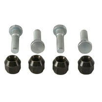 All Balls Racing 85-1037 Wheel Stud and Nut Kit