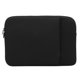 thumbnail image 1 of Funda protectora para portátil de 11 pulgadas, delgada, a prueba de golpes, con bolsillo, color negro, 1 of 8