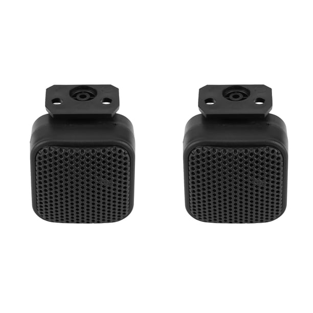 Par de tweeter de altavoz de audio para automóvil cuadrado súper potente, tweeter de pláshico para automóvil de 500 w, universal para sistemas de audio para automóvilización