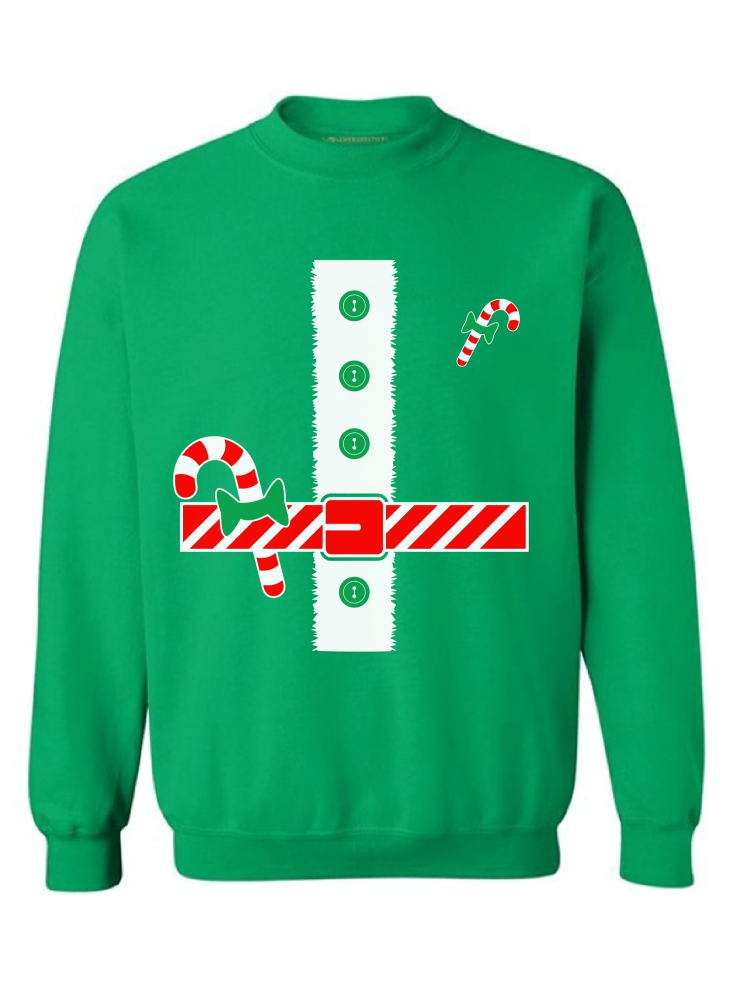 Awkward Styles Santa Sweater Christmas Sweatshirt Santa Suit Funny