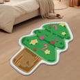 thumbnail image 2 of Alfombra Navidad Antideslizante 23 "x 15" Decoraciones Navideñas Interiores Al Aire Libre, 2 of 9