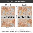 thumbnail image 4 of Spring Summer Multicolored Flower Leaves Garden Flag 12.5x18 Inch Double Side for Outdoor Courtyard Garden Decor Flowers Welcome Holiday Flag for Outside Decoration, 4 of 4
