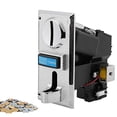 thumbnail image 2 of Multi Coin Acceptor Selector Accept 6 Different Kinds of Coins for Game Machines, Vending Machines, Coin-Operated Telephone, Coin-Operated Washers Dryers, 2 of 4