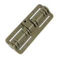 thumbnail image 1 of Adaptador de faja de tubo de desconexión rápida Molle de un solo punto con hebilla de liberación rápida verde Zulema Hebilla de liberación rápida, 1 of 8