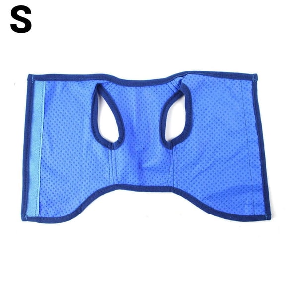 Dog Cooling Vest, Cooling Dog Jacket with UV Protection, Lightweight Breathable Mesh Dog Cooling Shirt, Quick Dry Evaporative Vest for Hot Weather Outdoor Walking Hiking - Size S