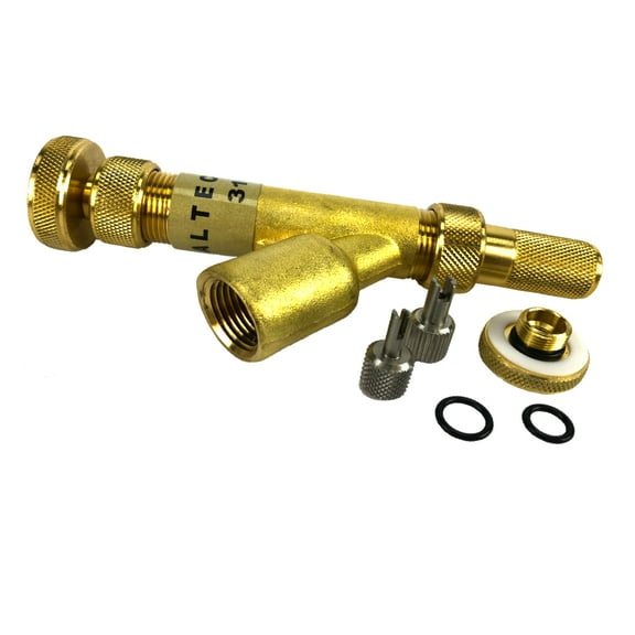 HALTEC 310 Hydro Inflation Valve Adapter Calcium Chloride Gun