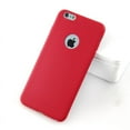 thumbnail image 1 of Silicon Case For iPhone 6 6s 7 8 Plus 7Plus 8Plus SE 2020 iphone 11 12 13 Pro X XS MAX XR mini Gel Cell Phone Cover Casing Coque Red iphone 13 mini, 1 of 5