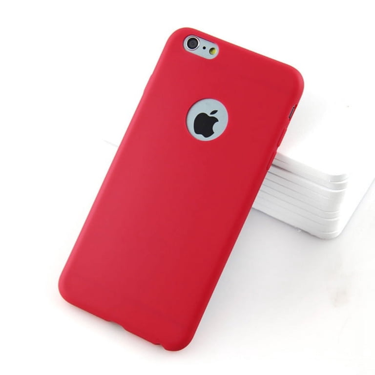 Coque Silicone Noir Pour IPhone 6/7/8 PLUS/X/XR/11/12 - Motifs - Protection Anti-chocs