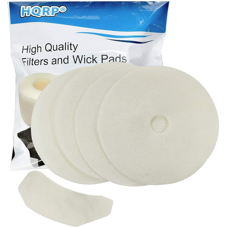 HQRP Kit 5 pieces Universal Cloth Dryer Filters compatible with