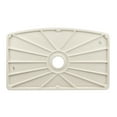 thumbnail image 5 of Single Bowl Kitchen Sink - 30 Inch Fireclay Deep Curved Apron Front Kitchen Sink - Premium White Kitchen Sink for Home, Farmhouse (Grid & Strainer Included), 5 of 10