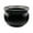 25cm, variant on ​​GiLiling Two Sizes Black Cauldron Bucket​​ | Halloween Candy Bowl with Witch Kettle Design for Themed Decorations and Festive Party Display Solutions