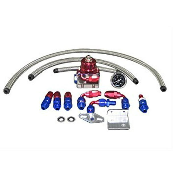 Fuel Pressure Regulator kit AN 6 240sx Honda Neon Miata