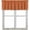 Red Gold Stripes Chevron, variant on Blackout Greek Geometric Pattern Sea Glass and White Rod Pocket Short Window Curtain Valance for Kitchen Bedroom Decor, 52" x 18", Sea Glass and White, 1 Panel