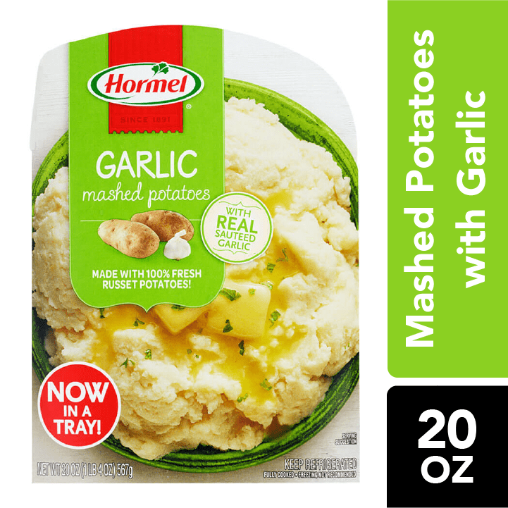 Hormel Garlic Mashed Potatoes 20 Ounce - Walmartcom