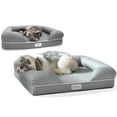 PetFusion Ultimate Dog Bed & Lounge Small with Solid Memory Foam
