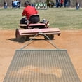 thumbnail image 4 of Yard Tuff YTF-68TBDM ATV/UTV 6' x 8' Zinc Plated Field Surface Leveling Drag Mat, 4 of 9