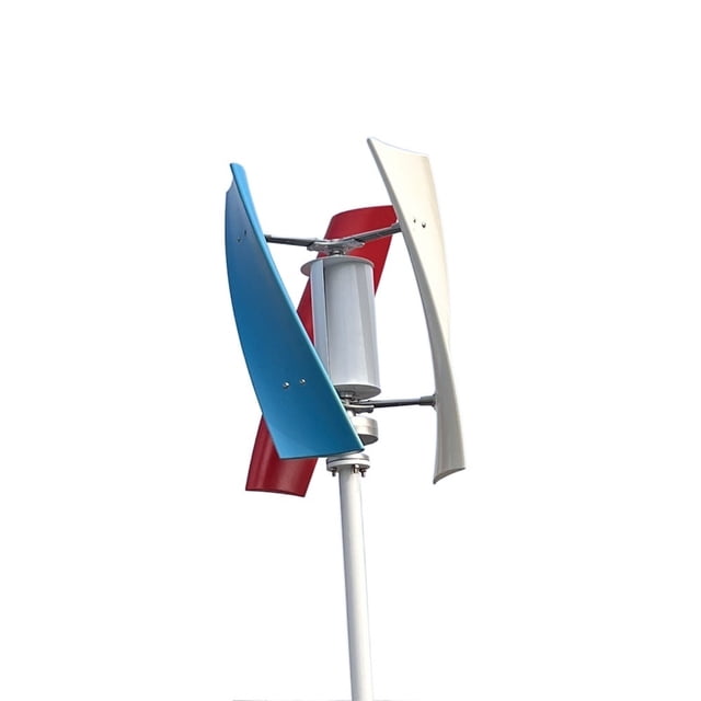 Wind Generator 1000w Inner Air Duct 600w 800w Small Free Energy Wind Turbine Power Permanent Maglev 12v 24v With MPPT Controller ,Easy Installation
