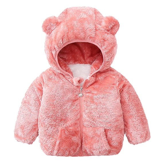 Durtebeua Down Coats Toddler Hooded Top Outwear Toddler Jacket Baby Kids Girls 4-5 Years