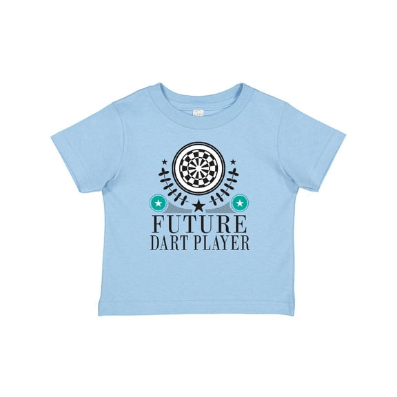 Inktastic Future Dart Player Dart Board Boys or Girls Baby T-Shirt
