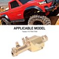 thumbnail image 4 of Wweixi Front Axle Housing For Trx4 Brass Crawler Upgrade 1pcs Golden RC Car Accessories Replacement Parts RC Upgrade Part, 4 of 6