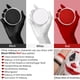 thumbnail image 3 of Set de pintura facial y corporal BADCOLOR blanco, negro y rojo con pinceles, 3 of 8