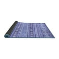 thumbnail image 2 of Ahgly Company Indoor Rectangle Abstract Blue Modern Area Rugs, 7' x 10', 2 of 4