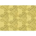 thumbnail image 1 of Ahgly Company Indoor Rectangle Patterned Caramel Brown Area Rugs, 8' x 12', 1 of 6
