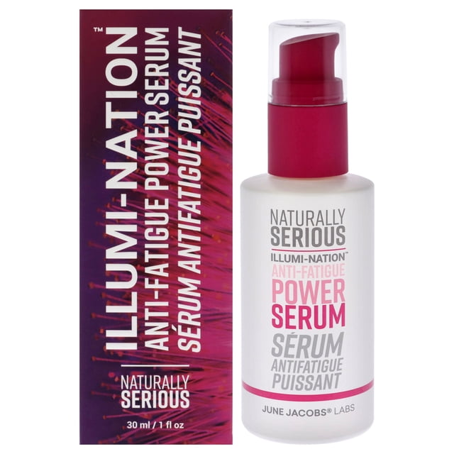 Suero energético antifatiga Illumi-nation de Naturally Serious para unisex - Suero de 1 oz