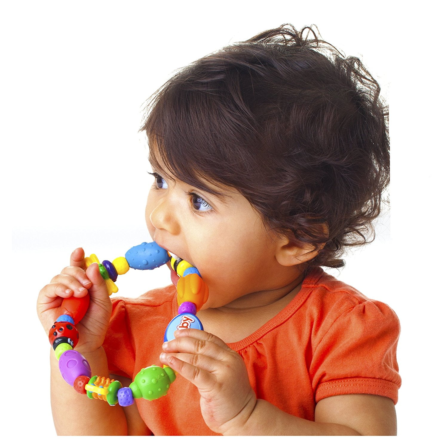 nuby bug a loop teether