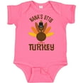 thumbnail image 3 of Inktastic Thanksgiving Nana Little Turkey Boys or Girls Baby Bodysuit, 3 of 5