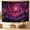B, variant on HUANGLE Room Tapestry, Psychedelic Landscape Astral Sky Wall Tapestry, High-Quality Polyester Large Tapestry For Dorm Living Room, 60x40Inch