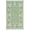 Grey Green, variant on FairOnly 9'x12'Modern Tropical Floral Outdoor Rug Waterproof Reversible & Portable for Patio Poolside & Beach RV,Black Coffee