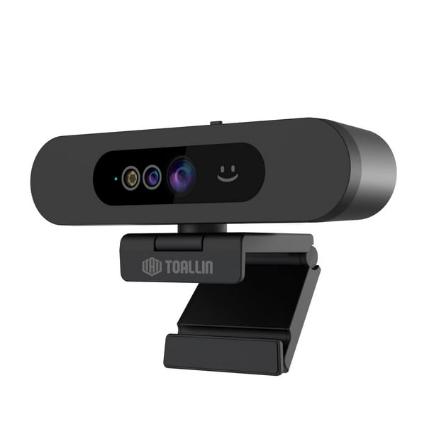 Cámara web TOALLIN 1080P FHD para reconocimiento facial de Windows Hello