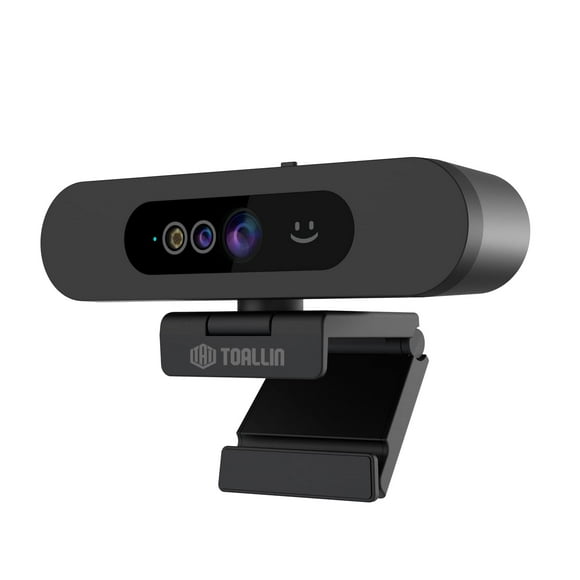 Cámara web TOALLIN 1080P FHD para reconocimiento facial de Windows Hello