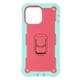 thumbnail image 1 of Fundas protectoras a prueba de arañazos con soporte para teléfonos móviles IPhone 13 Pro Max, funda protectora verde + polvo, 1 of 8