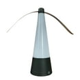 thumbnail image 2 of Weloille Outdoor Rechargeable Mosquito Repellent Fan with LED Light, Safe Soft Blade Fly Repellent, Portable Insect Deterrent for Camping, Patio, Picnic, Backyard, Garage, 2 of 6