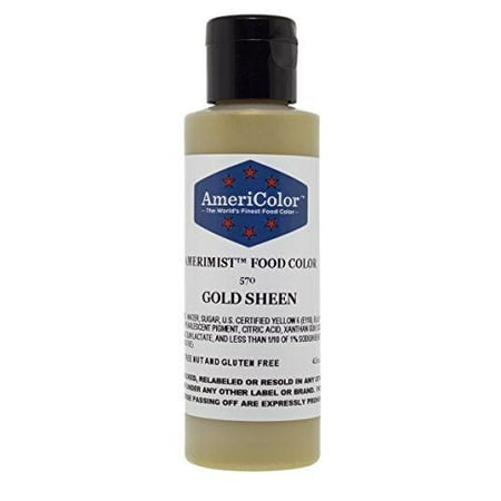 americolor amerimist edible paint and airbrush food color, 4 1/2 ... americolor amerimist edible paint and airbrush food color, 4 1/2 ...