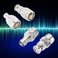 thumbnail image 3 of 4Pcs BNC Connector, Adapter, 50 Ohm UHF To BNC Connector, For Antenna  WiFi Wireless LAN, 3 of 8