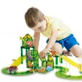 thumbnail image 4 of PicassoTiles Race Track Magnetic Tiles for Kids with 2 Racing Cars – 89PCS STEM Construction Building Blocks Educational Toy Set, 4 of 7