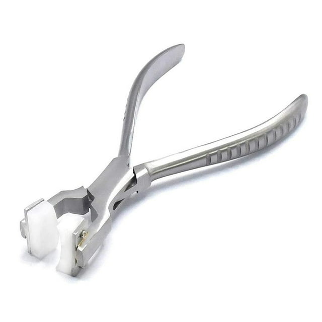 Riwesomey Máquina dobladora de de Metal profesional, herramienta dobladora reutilizable para hacer joyas, accesorios para manualidades DIY Herramientas y ferretería Alicate Riwesomey TO010687-02