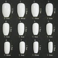 thumbnail image 4 of Consejos de uñas mate naturales Yuyangstore Calabaza Tabletas de mejora de uñas, 4 of 4