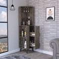 thumbnail image 3 of Boahaus Wakefield Bar Cabinet (Dark Brown), 3 of 5
