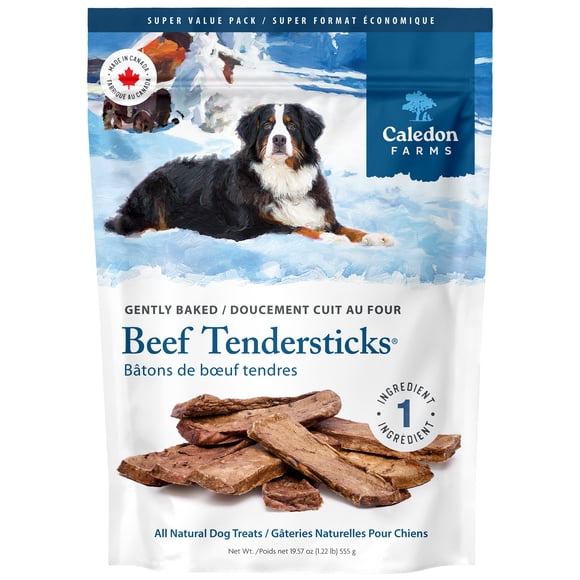 Caledon Farms Beef Tendersticks Super Value pack Dog Treats