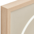 thumbnail image 3 of Bouclair Beige Moon & Stars Neon Wall Art, 3 of 5