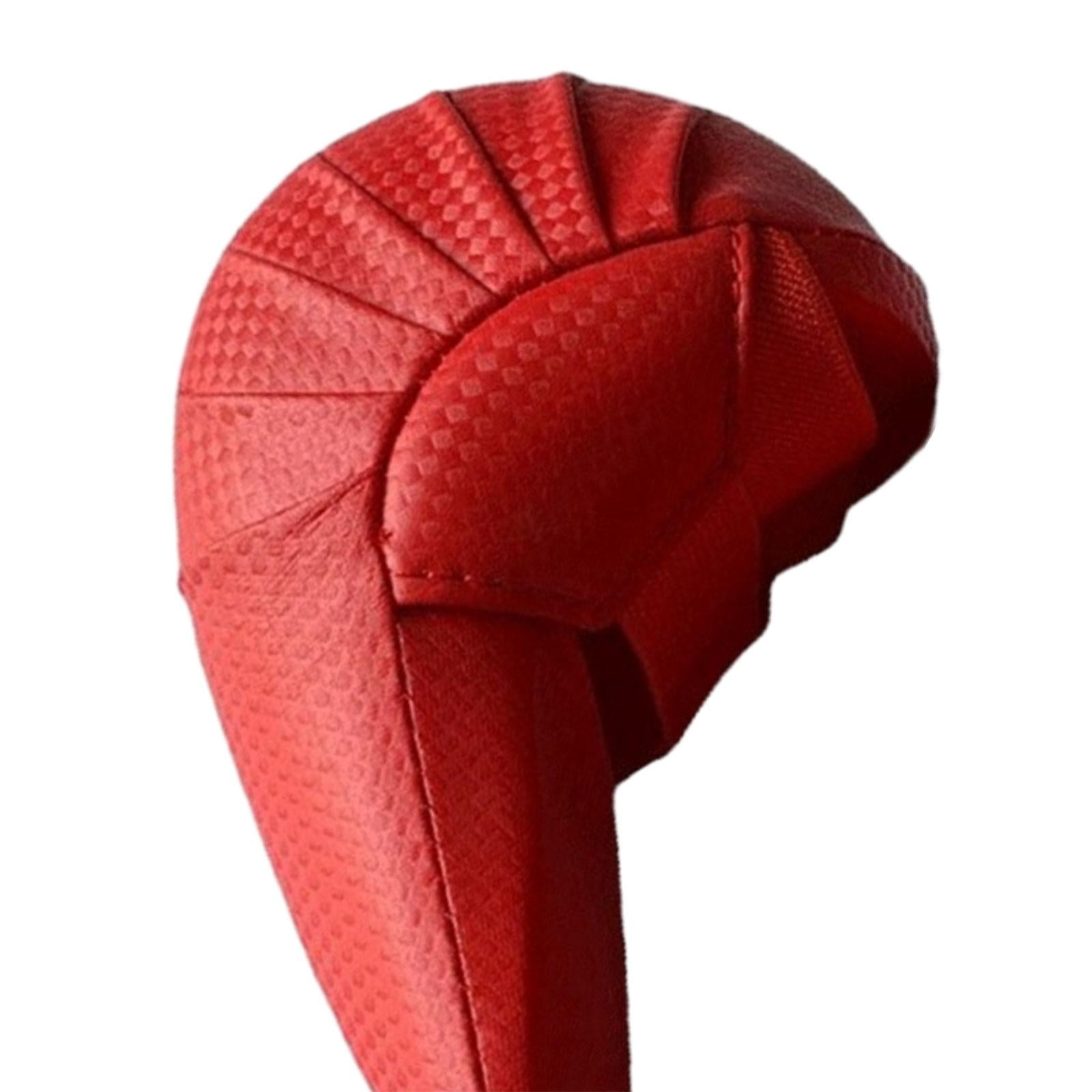 harayaa Boxing Gloves Karate Gloves Leather Lightweight Breathable Mma Gloves Kickboxing red XL