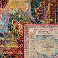 thumbnail image 4 of SAFAVIEH Crystal Dean Oriental Area Rug, Orange/Light Blue, 6'7" x 9'2", 4 of 8